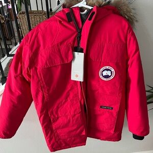 Canada goose arctic program jacket in red